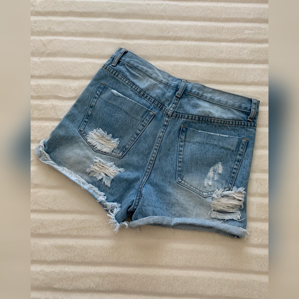 One Teaspoon High/Long Rise Button Fly Romeos - Picture 2 of 5